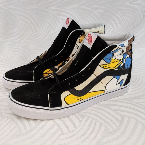 Vans Other - VANS Sk8-Hi Disney Mickey Shoes Mens 11